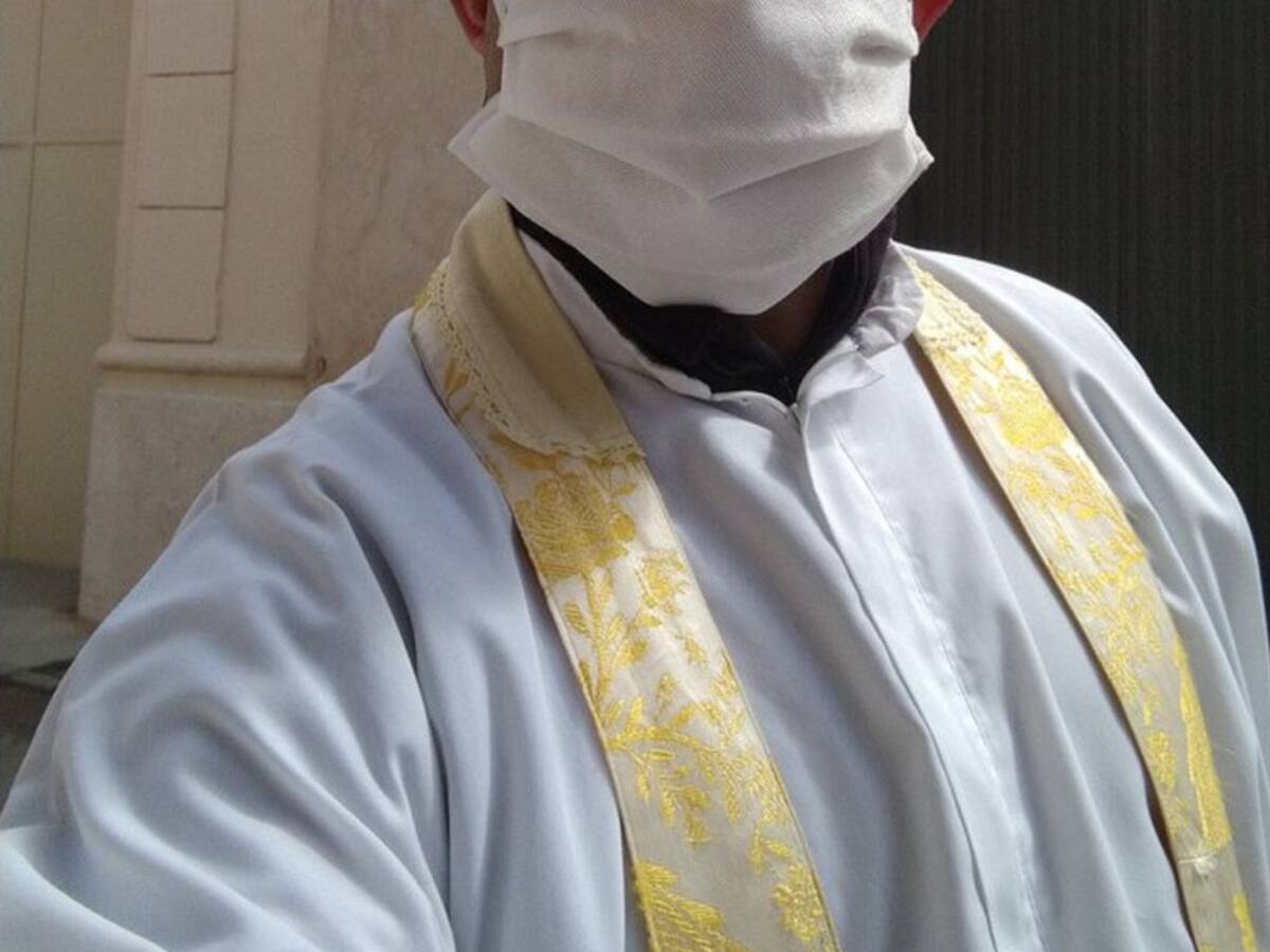 Comunión a domicilio en Santa María del Campo Rus