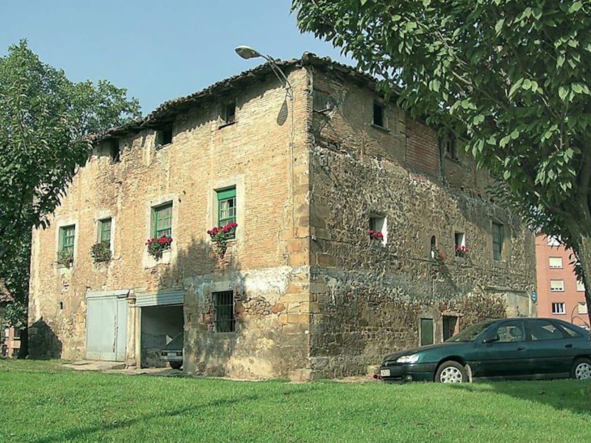 Casa-torre Urízar, la única de Bilbao