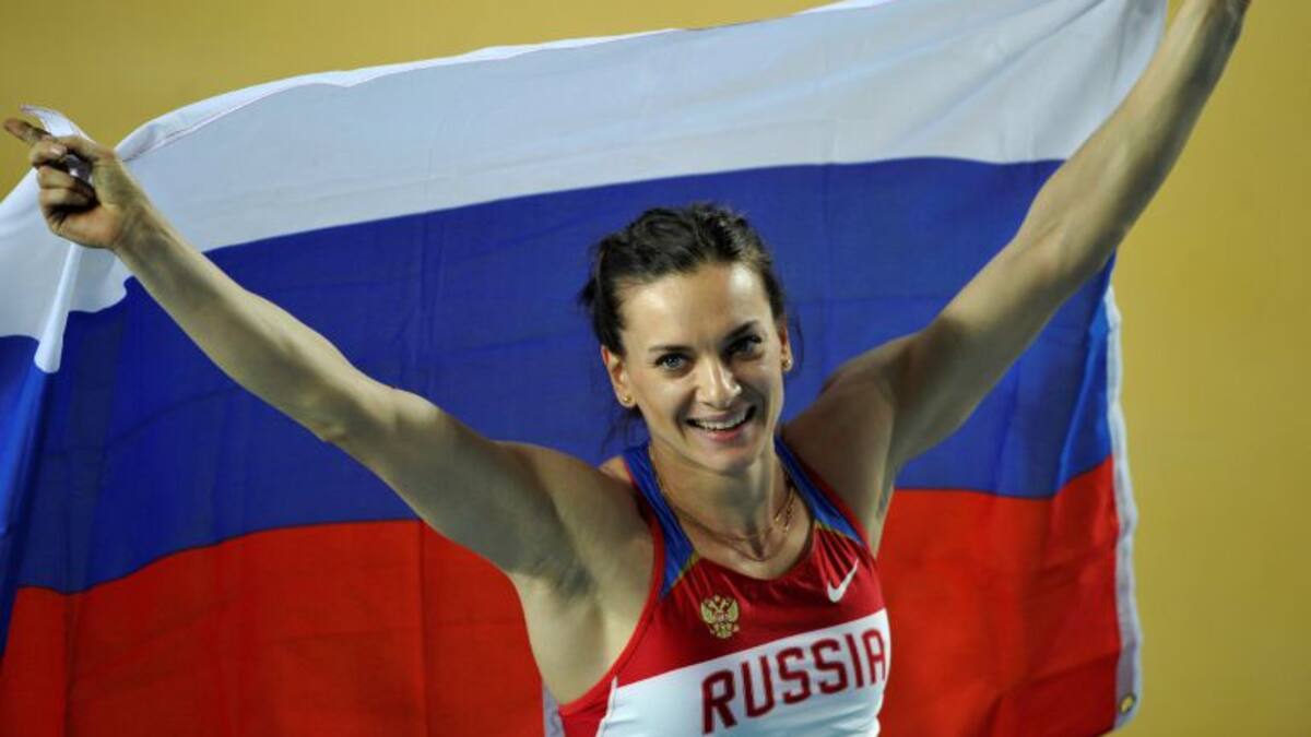 Isinbayeva, Kuchina o Menkov: las estrellas rusas que no estarán en Río