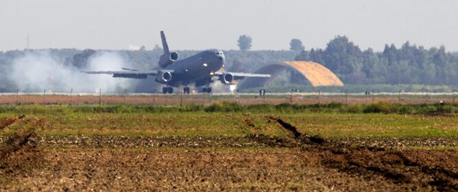 Tras los primeros ataques realizados ayer por la coalición internacional contra el ejército de Gadafi