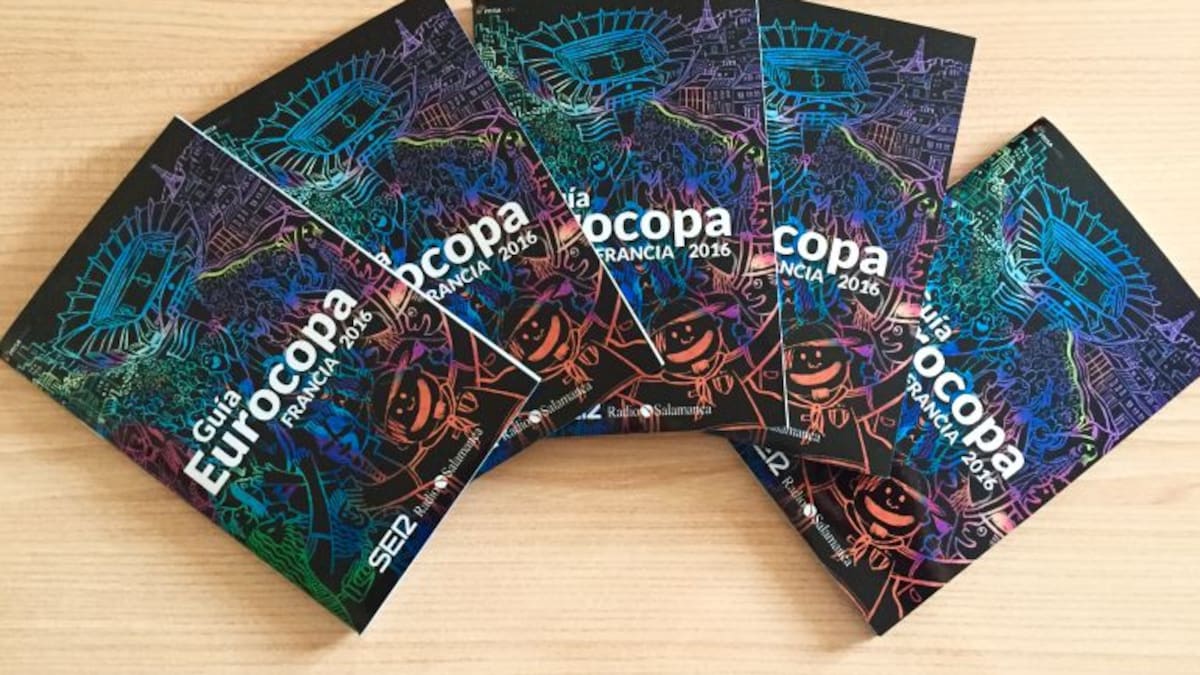 RadioSalamanca te regala la mejor guía de la EuroCopa