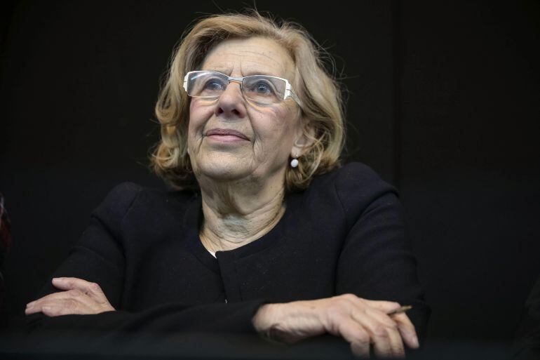 Manuel Carmena, en una fotografía de archivo.