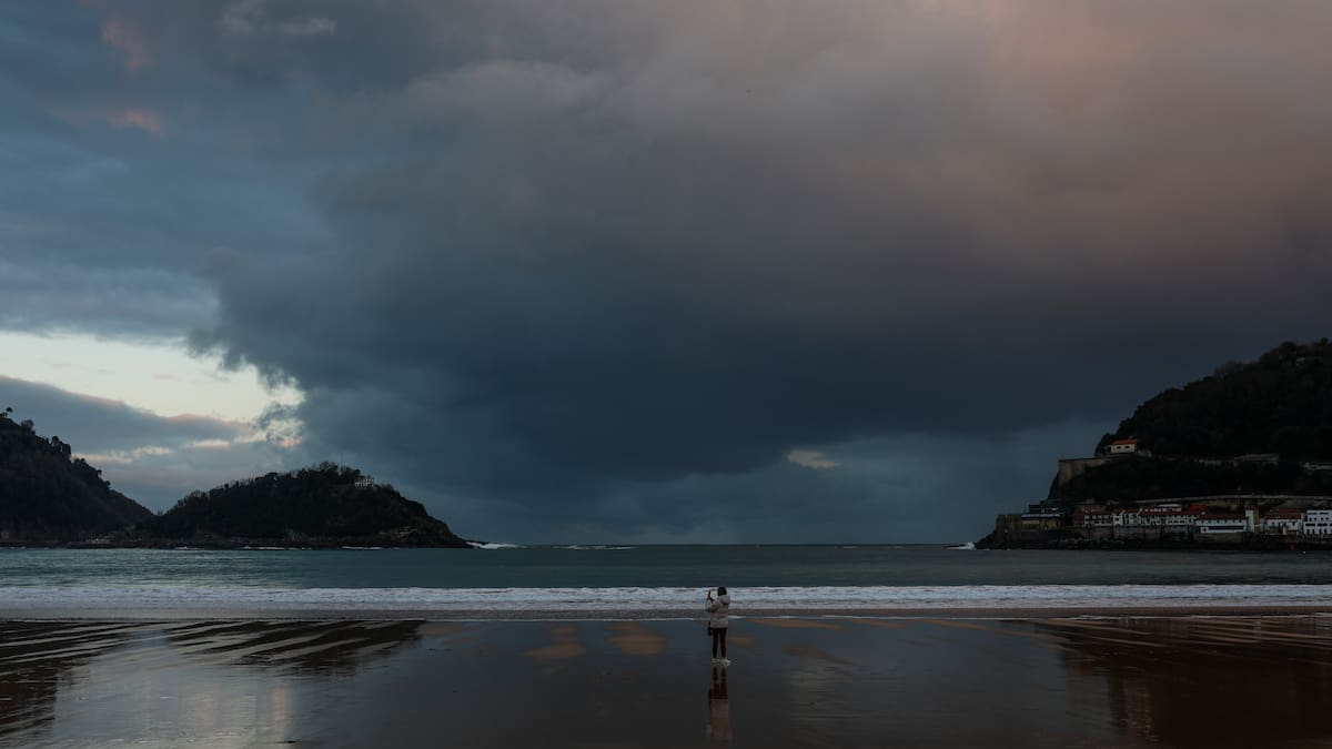 Navidades frías y Santo Tomás variable en el País Vasco: así se perfila el inicio del invierno