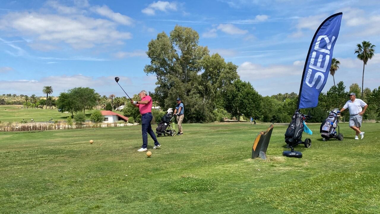 Imagen del II Torneo de Golf Primavera Ser Extremadura.