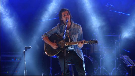 Concierto de Hugo Salazar en la Feria de San Miguel de Ubeda 2016