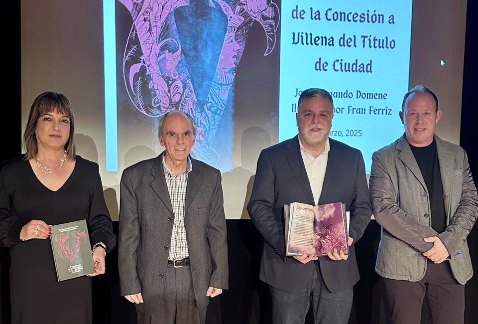 Momento de la presentación