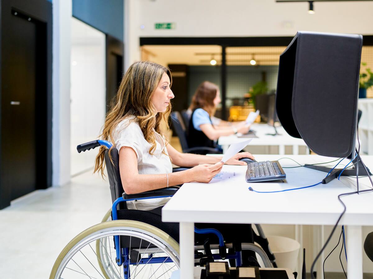 "No podemos pretender que una persona con discapacidad rinda al 100% como una persona sin discapacidad"