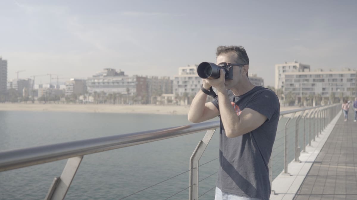Roberto Alcaraz, un fotógrafo en busca de lugares 'ordinarios' y bellos de Benidorm y la Marina Baixa