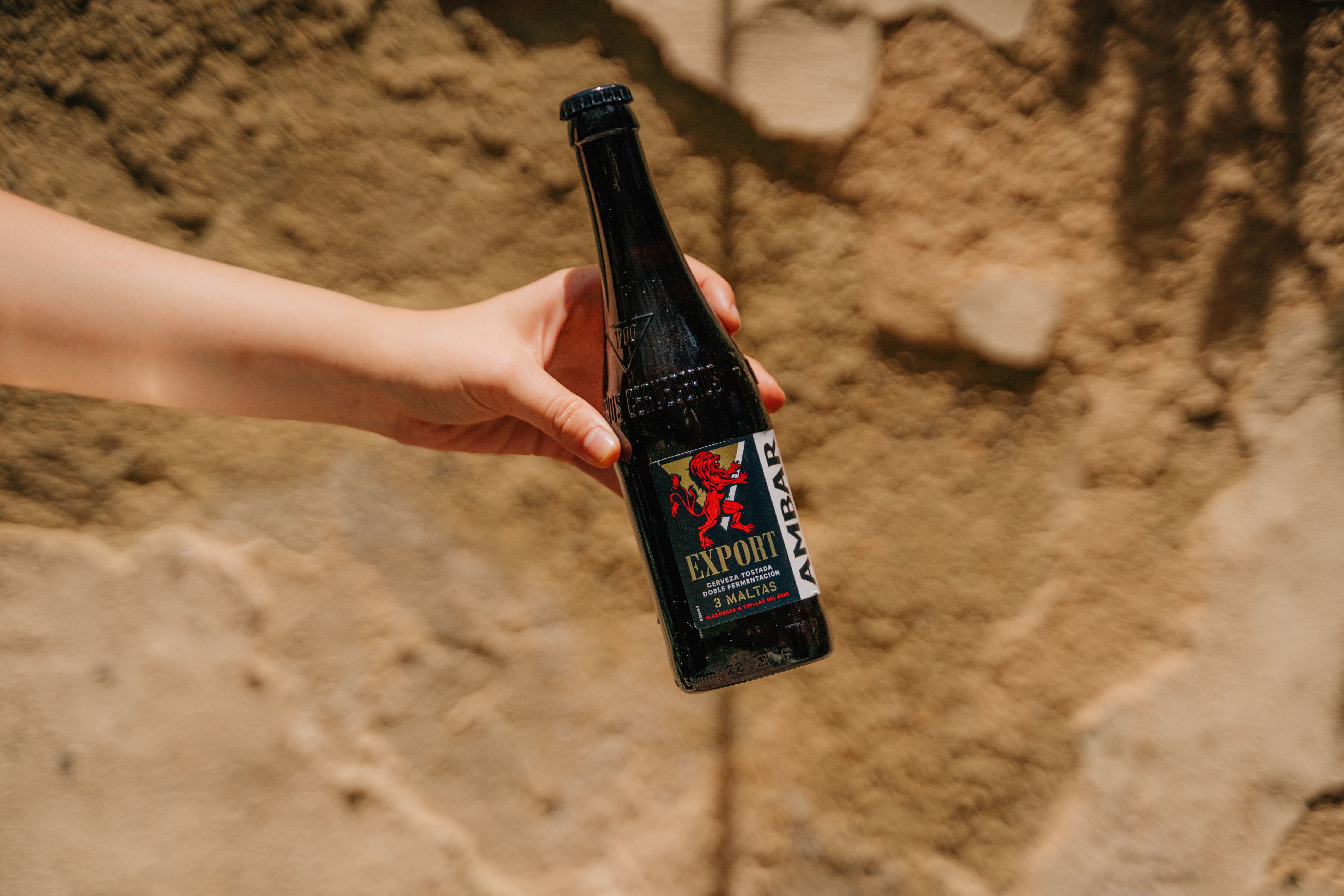 Ambar Export, la mejor cerveza tostada del mundo