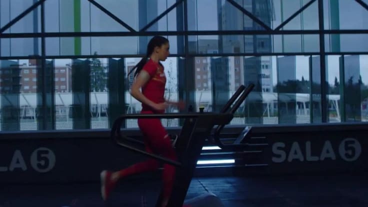 La atleta arandina del ADIDAS, Celia Antón, afirma en El Banquillo de la SER que no renuncia a su presencia en los Juegos Olímpicos de Tokyo 2021