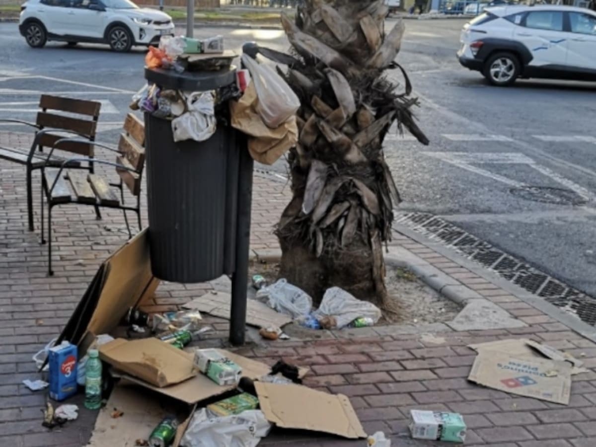 Paloma Valverde, portavoz de la Coordinadora Alicante Limpia: "La ciudad va a peor en materia de limpieza"