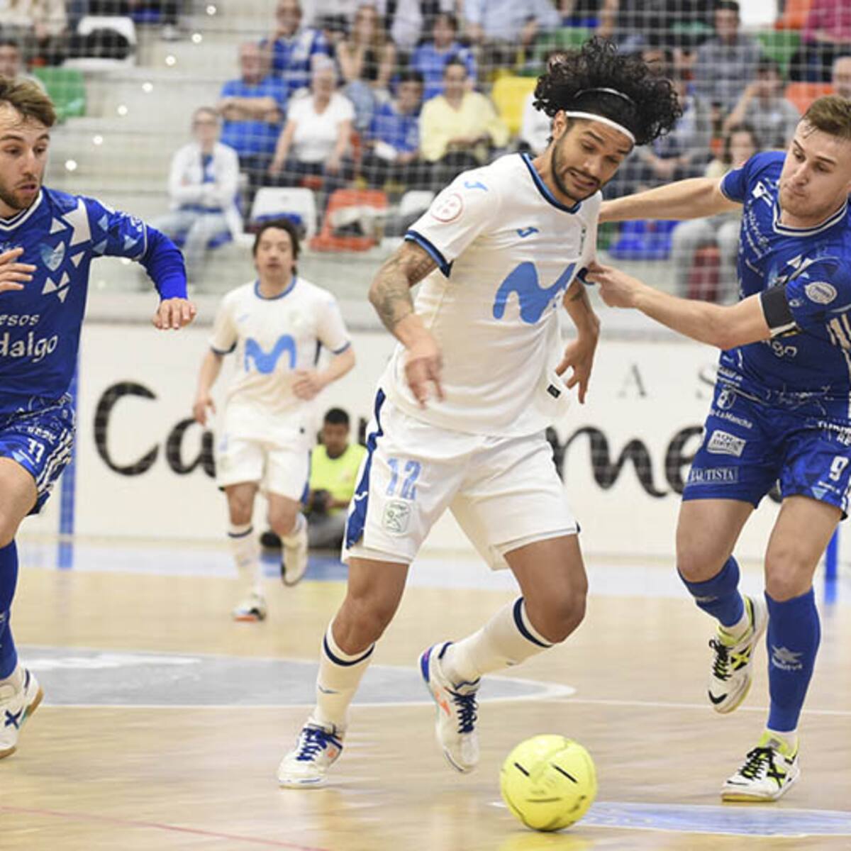 Una cesión, la alternativa para facilitar el regreso de Lucão a Jimbee Cartagena