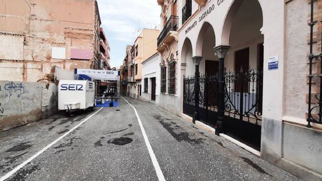 'Hoy por hoy Cartagena' desde la calle Saura