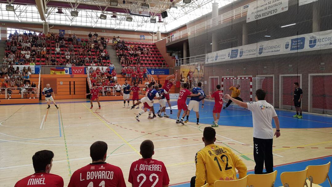 Partido Alcobendas - Benidorm