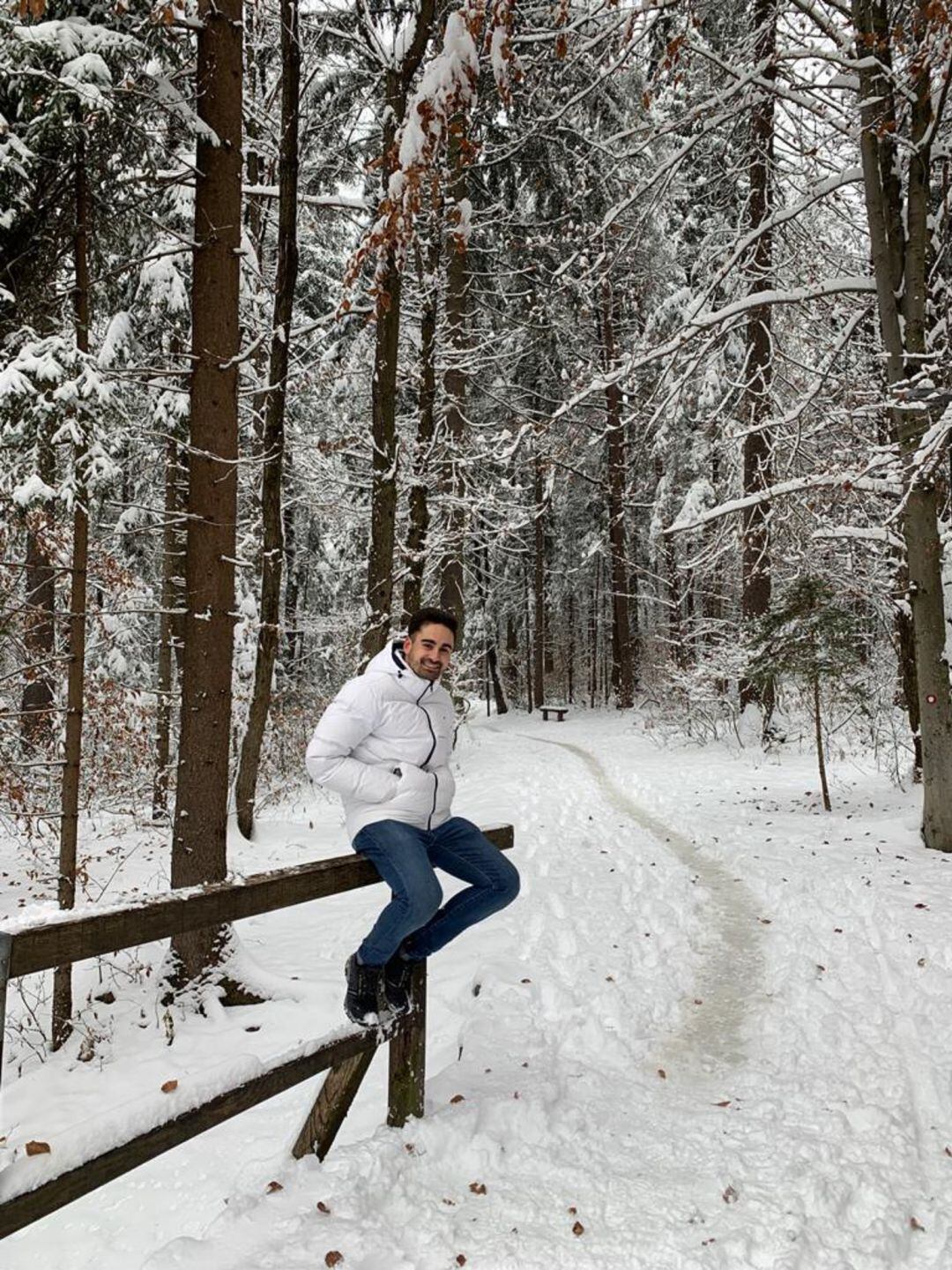 El estudiante de Elda, Sergio Molina Belda está de erasmus en Ljubljana (Eslovenia)