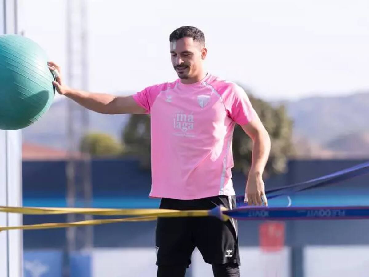 El Málaga CF ultima su preparación para el partido ante Las Palmas