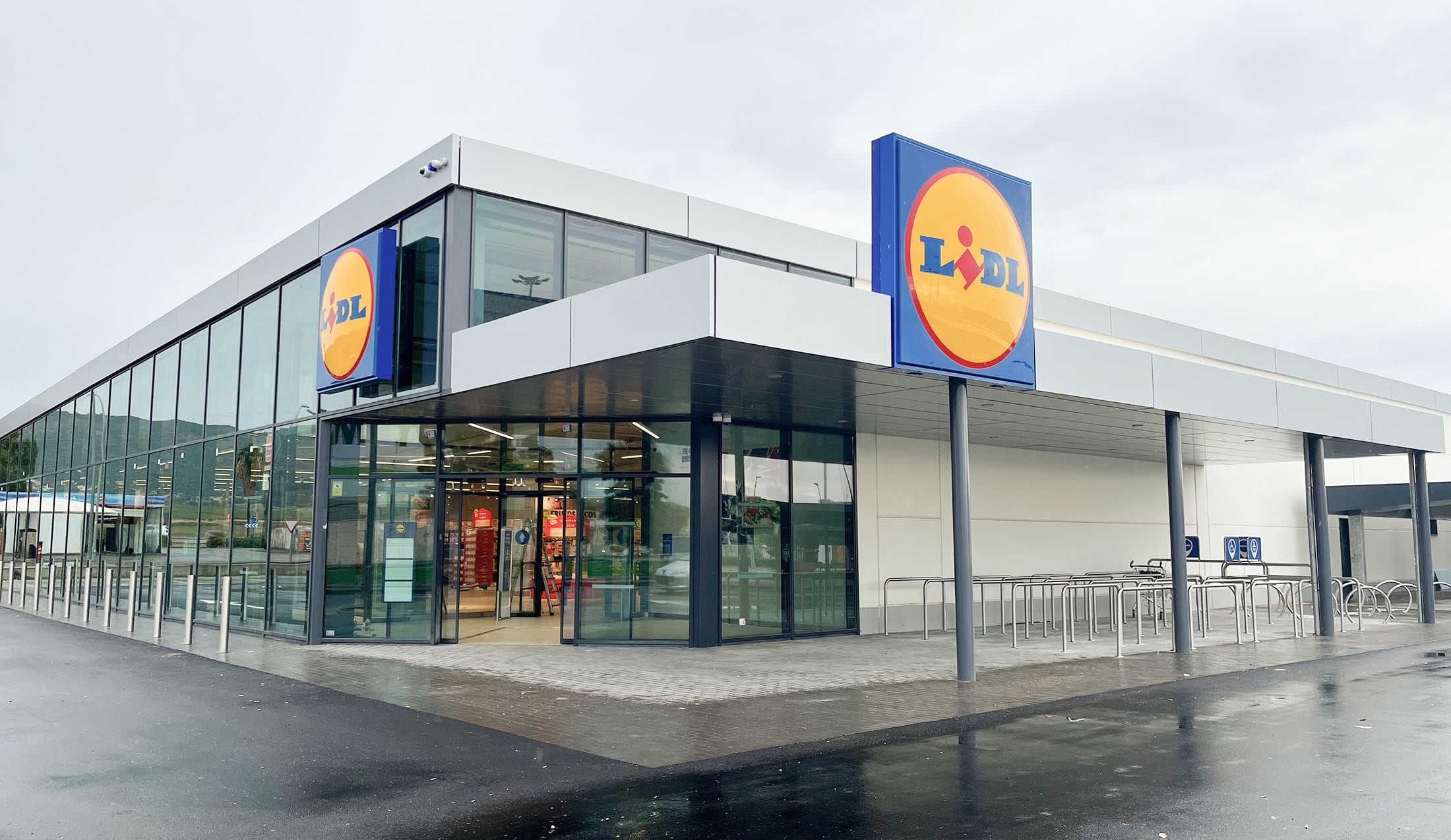 Nueva tienda Lidl en el Parque Logístico de Córdoba