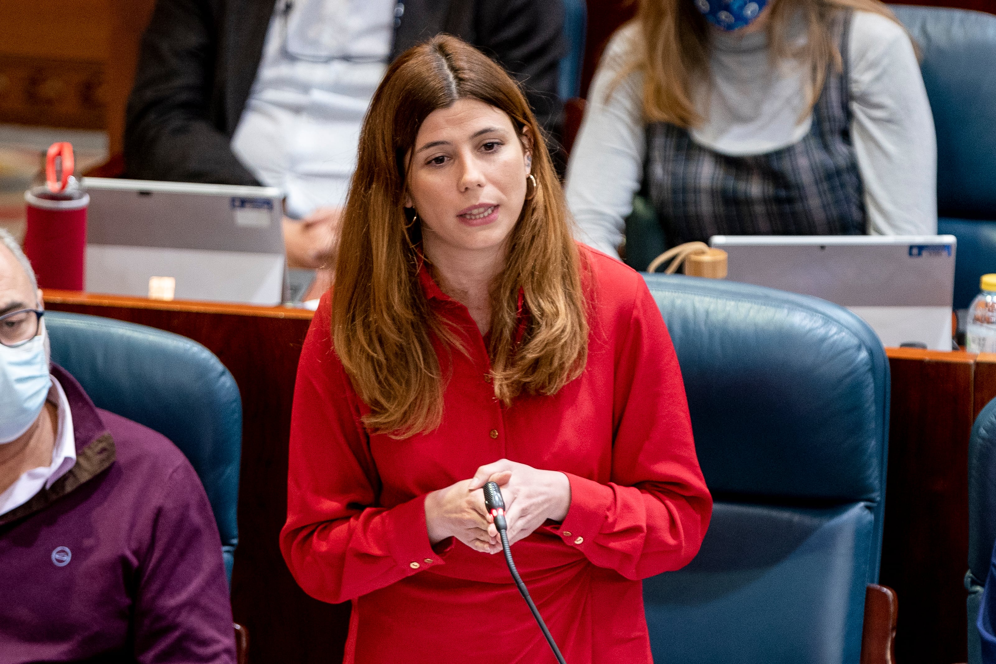 La exdiputada de la Asamble de Madrid Loreto Arenillas en una imagen de archivo.