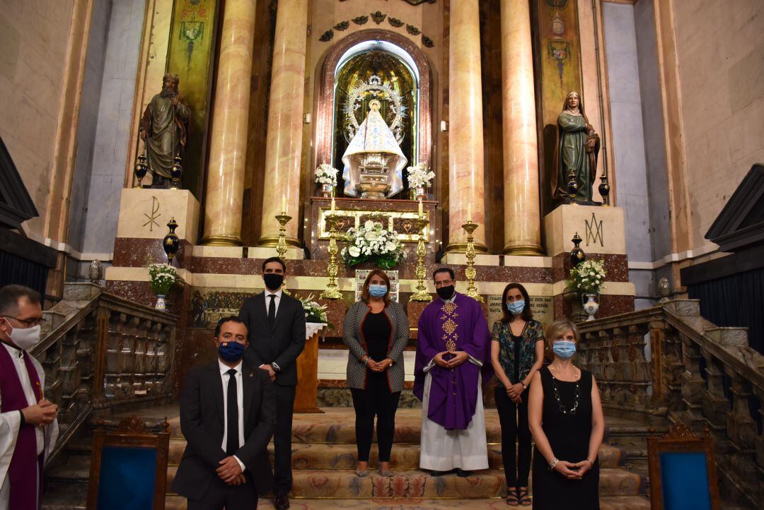 Misa funeral en homenaje a las víctimas del Covid-19