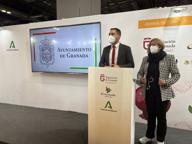 Presentación en Fitur 2022 de &#039;Granada y los viajeros románticos&#039;