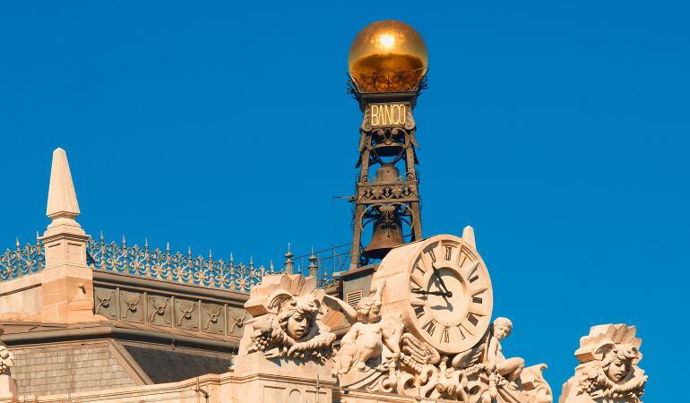 Banco de España, Madrid.