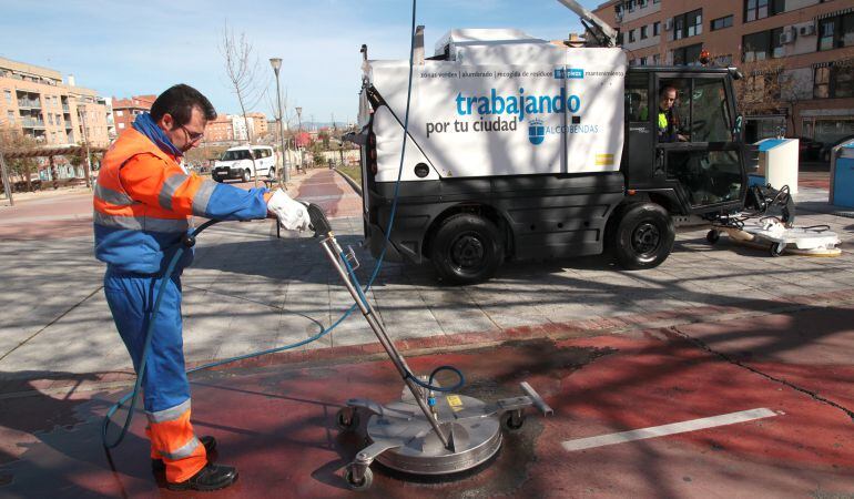 Entre otras zonas los operarios de mantenimiento trabajarán en  Valdelasfuentes