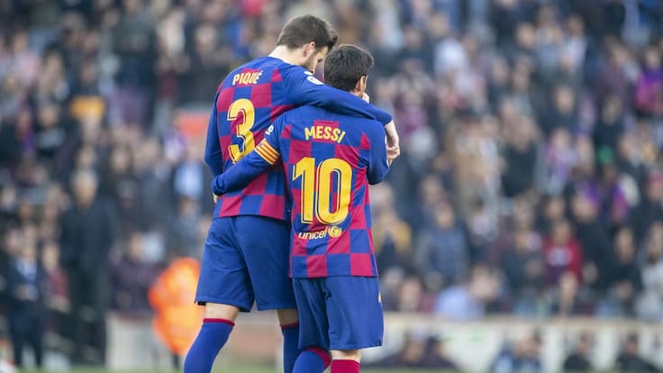 La Barra Libre: "La relación entre Messi y Gerard Piqué es mejorable"