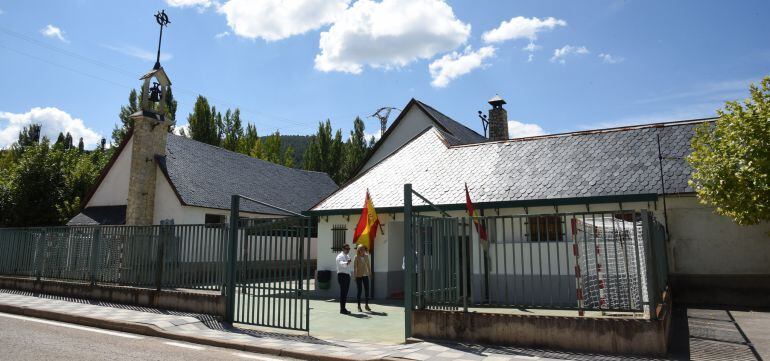 La escuela rural de Puente de Vadillos (Cuenca)