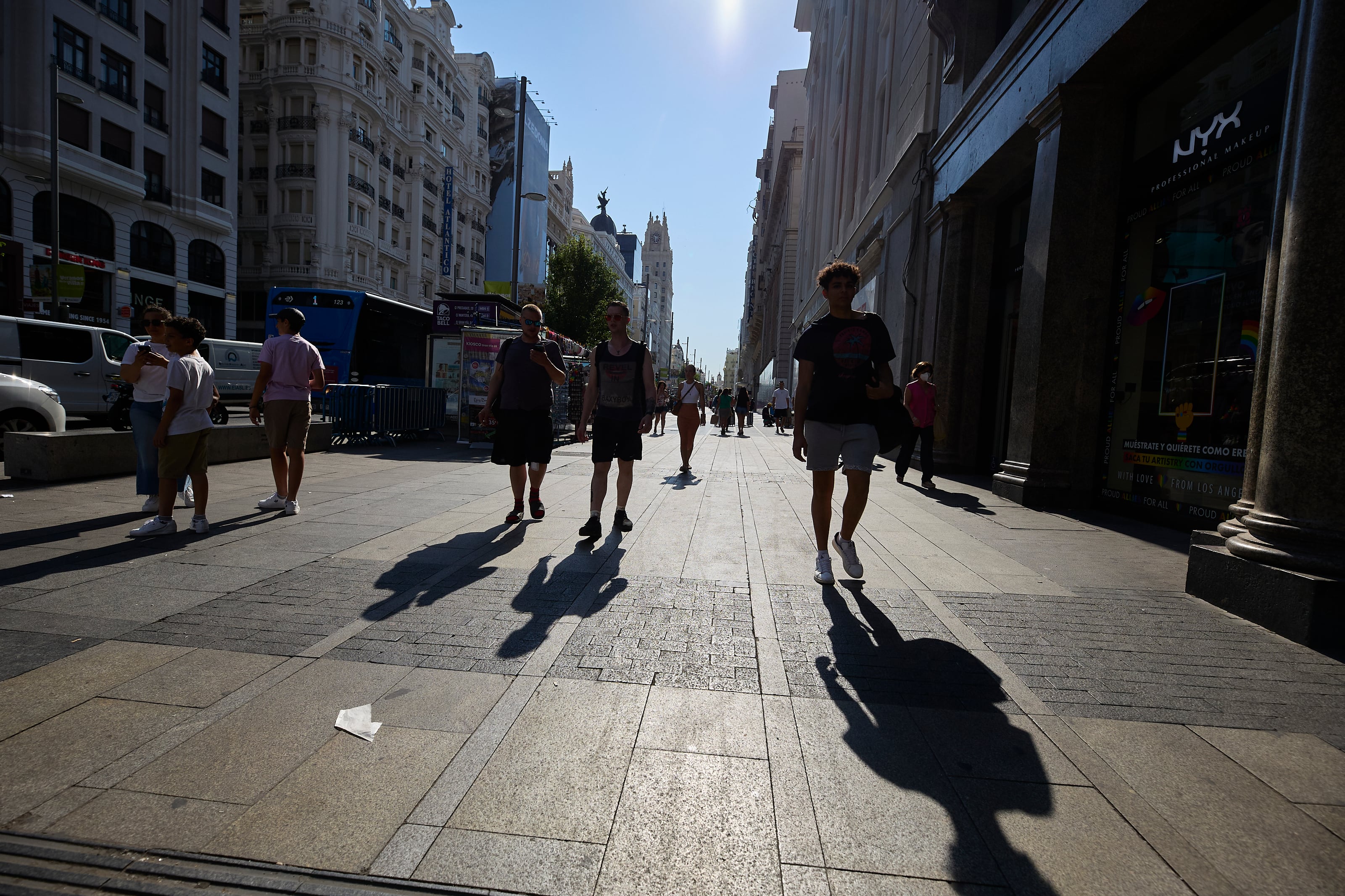 La ola de calor presente estos días en España se encuentra en su punto máximo