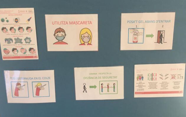 Indicaciones para la correcta vuelta a clase de los alumnos