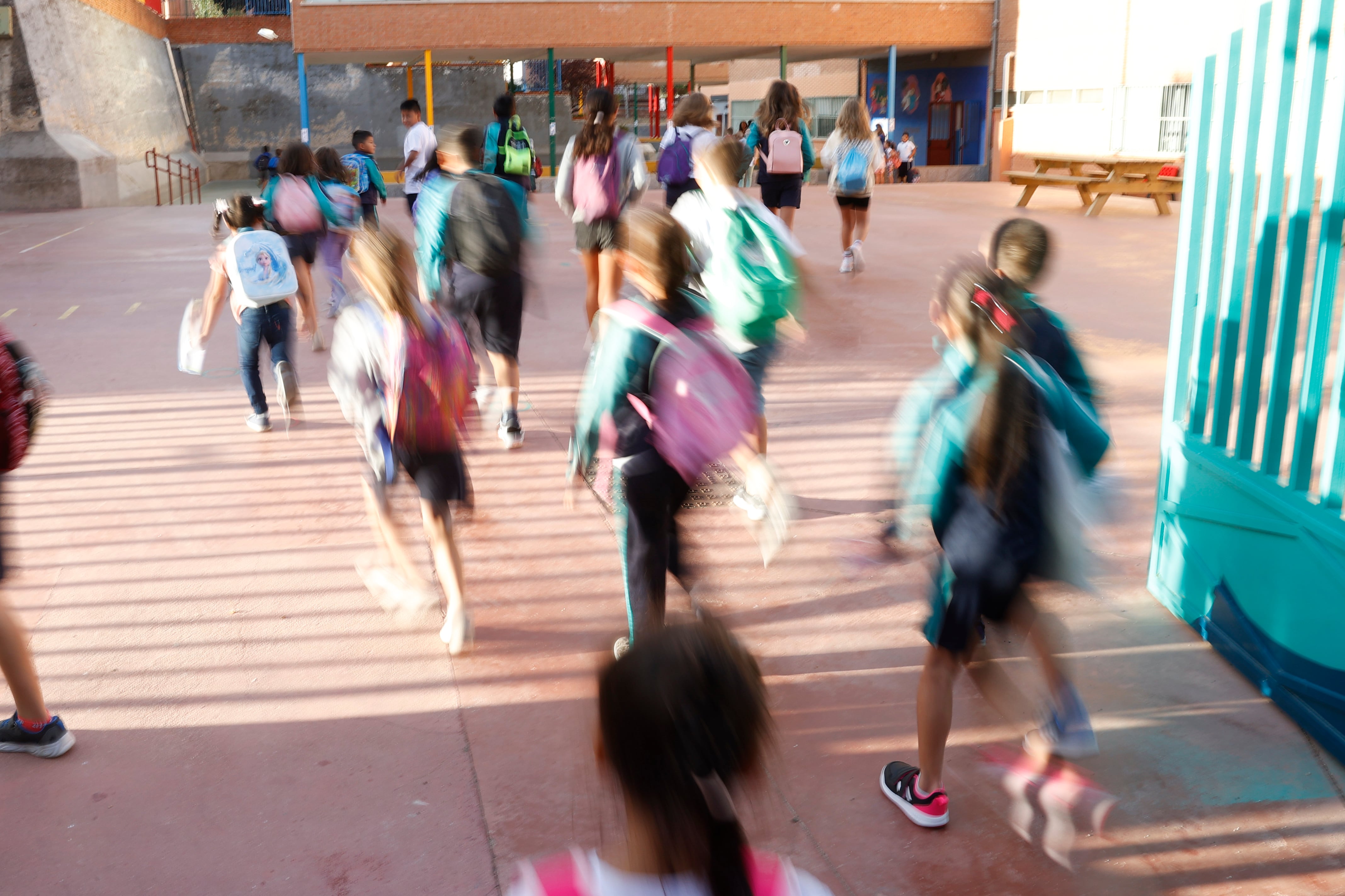 El curso ha comenzado este miércoles para alumnos de Infantil y Primaria