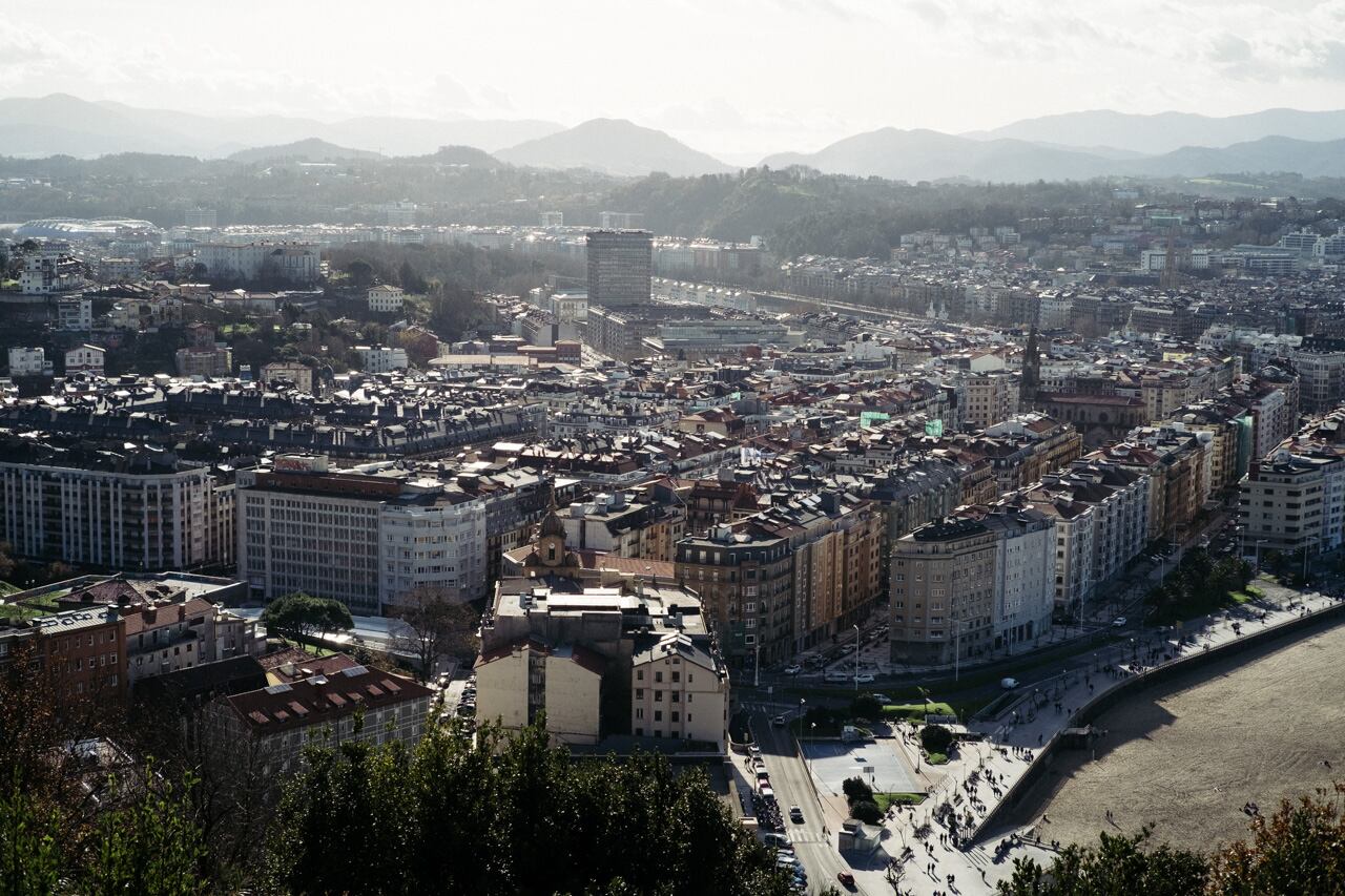 San Sebastián.