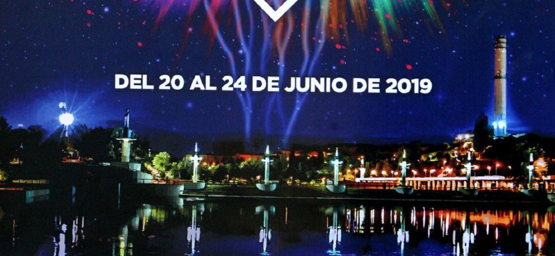 Cartel de las fiestas mayores de Tres Cantos 2019