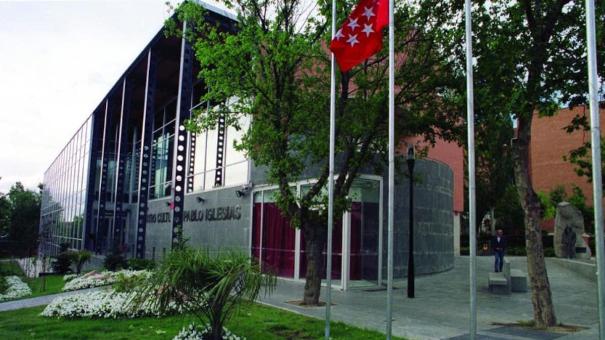 El Centro Cultural Pablo Iglesias de Alcobendas cumple 20 años desde que abriera sus puertas