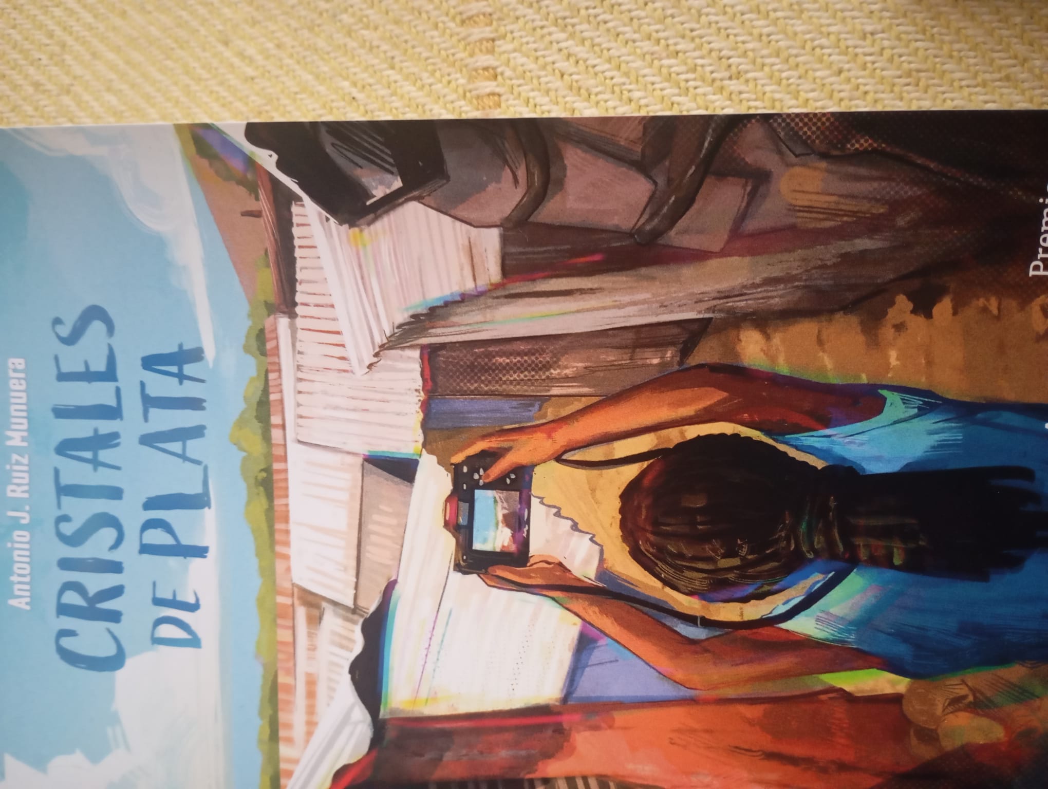 'Cristales de plata' , de Antonio J. Ruiz Munuera