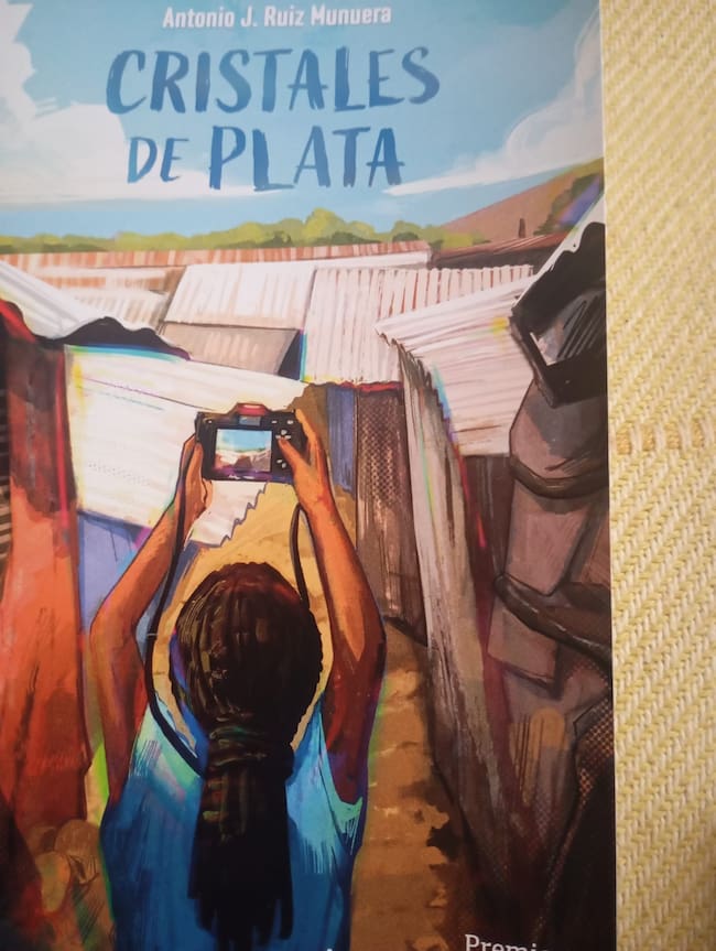 'Cristales de plata' , de Antonio J. Ruiz Munuera