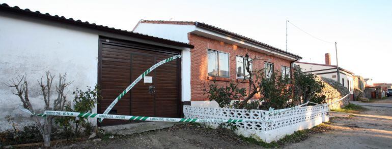 Vivienda en Olmedo (Valladolid), donde residía con sus padres el misionero ingresado en el Río Hortega en investigación por ébola