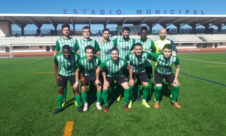 El CD Pedroñeras en Miguelturra