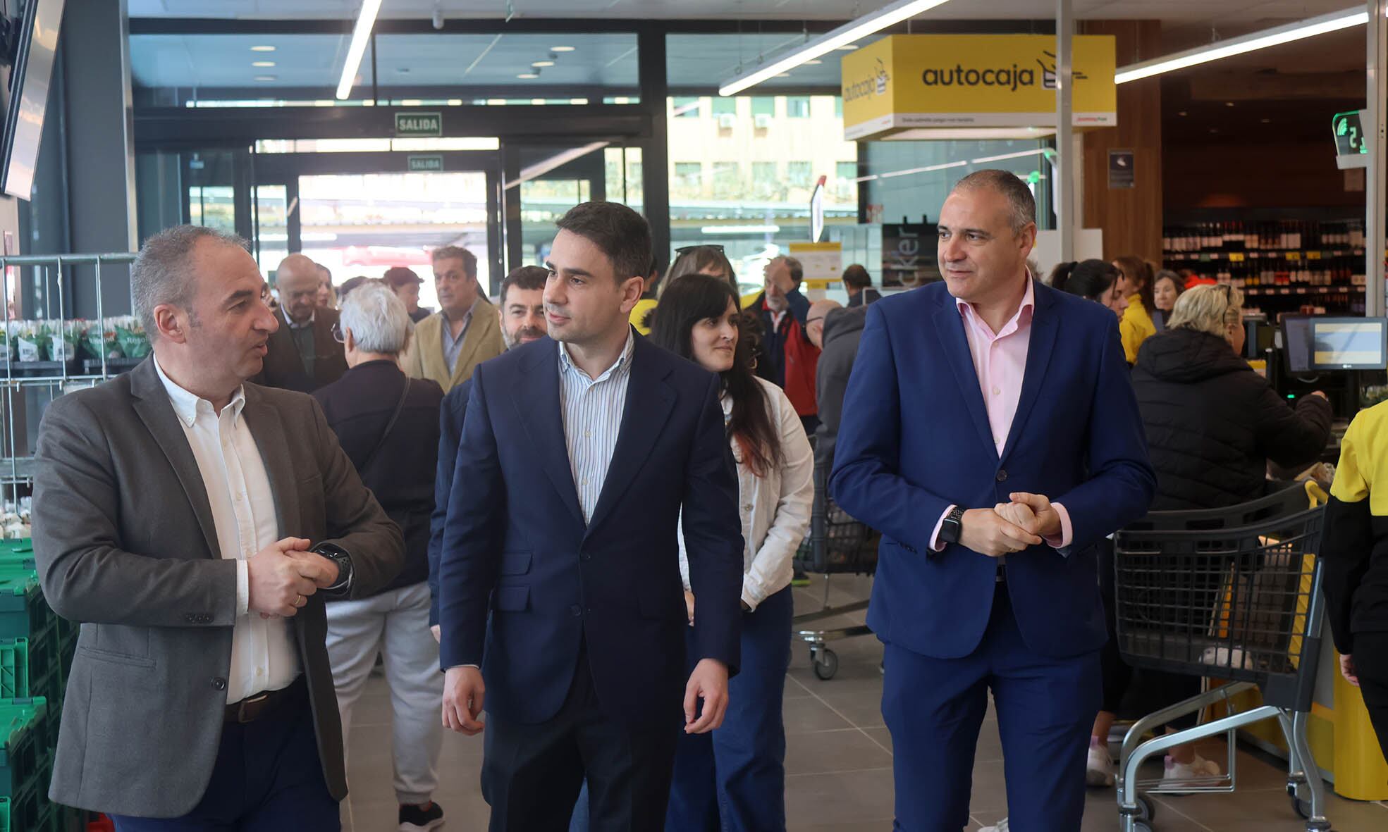 Inauguración Ahorramás Cabanillas