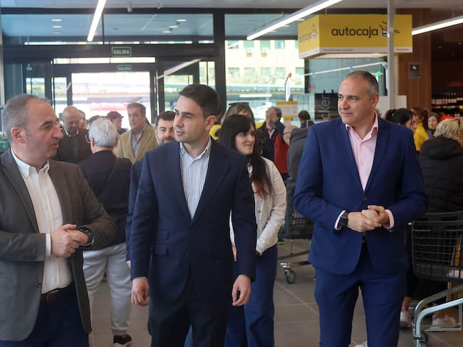 Inauguración Ahorramás Cabanillas