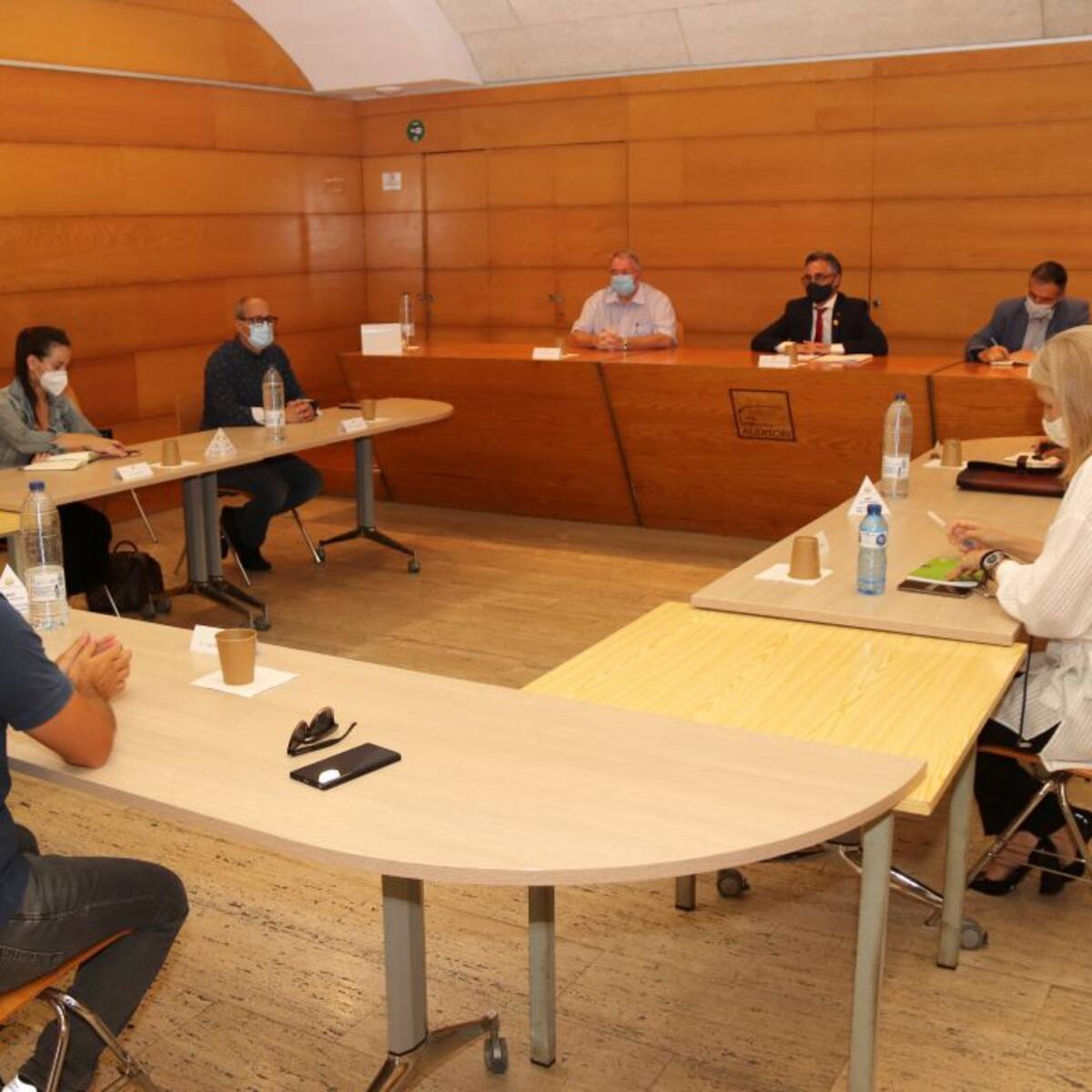 La Generalitat està disposada a pagar perquè Saint-Gobain es quedi a l'Arboç