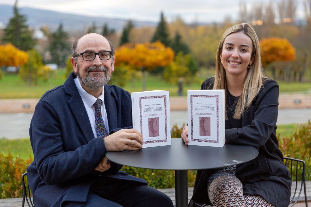 Jesús María Usunáriz y Magalí Ortiz, autores del libro de recetas del Siglo de Oro.