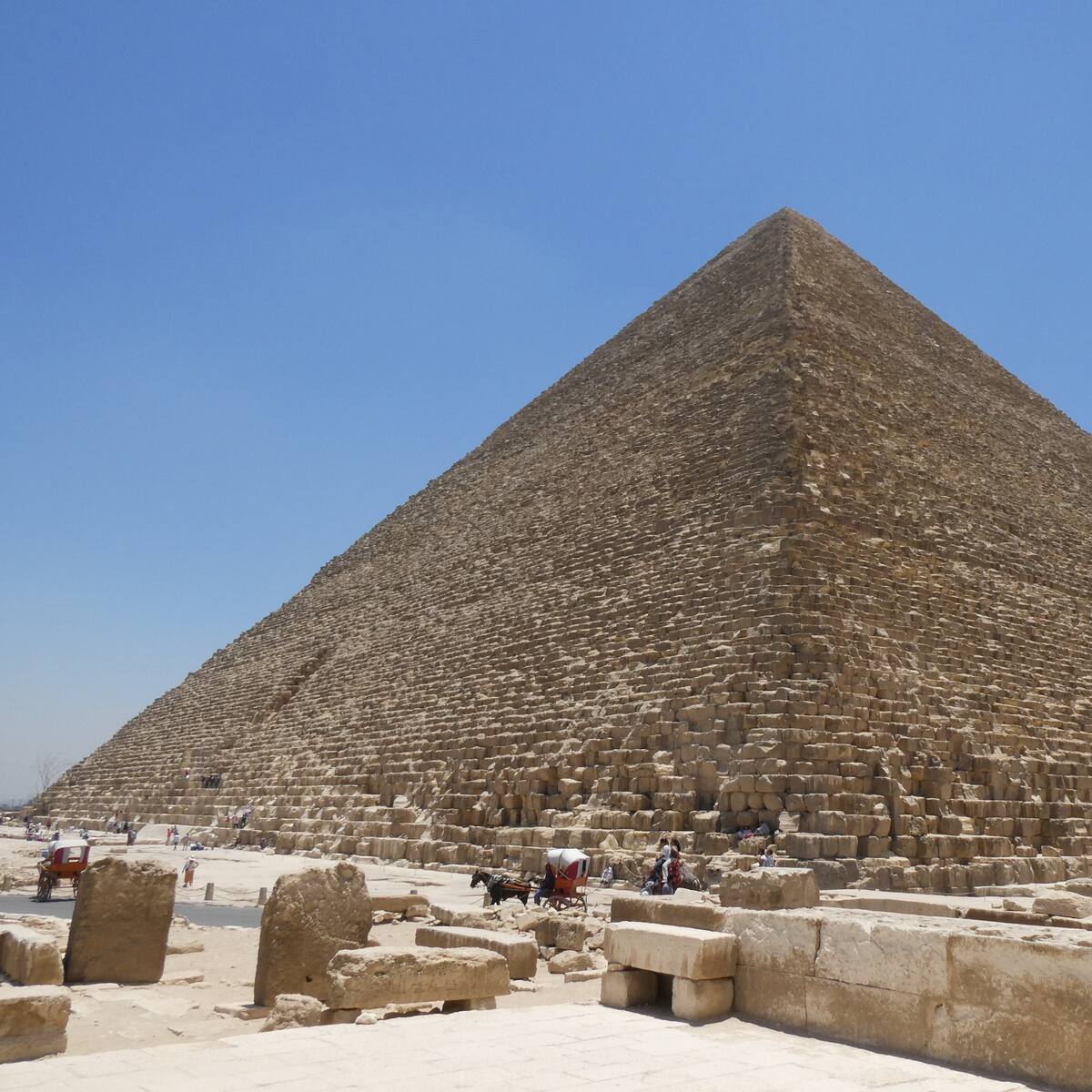 Así se descubrió el 'Gran Vacío' oculto en la pirámide de Keops sin mover una sola piedra