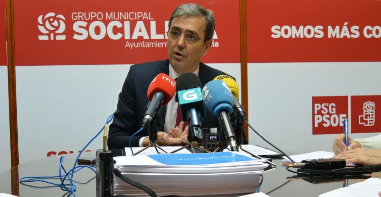 José Manuel García, del PSOE