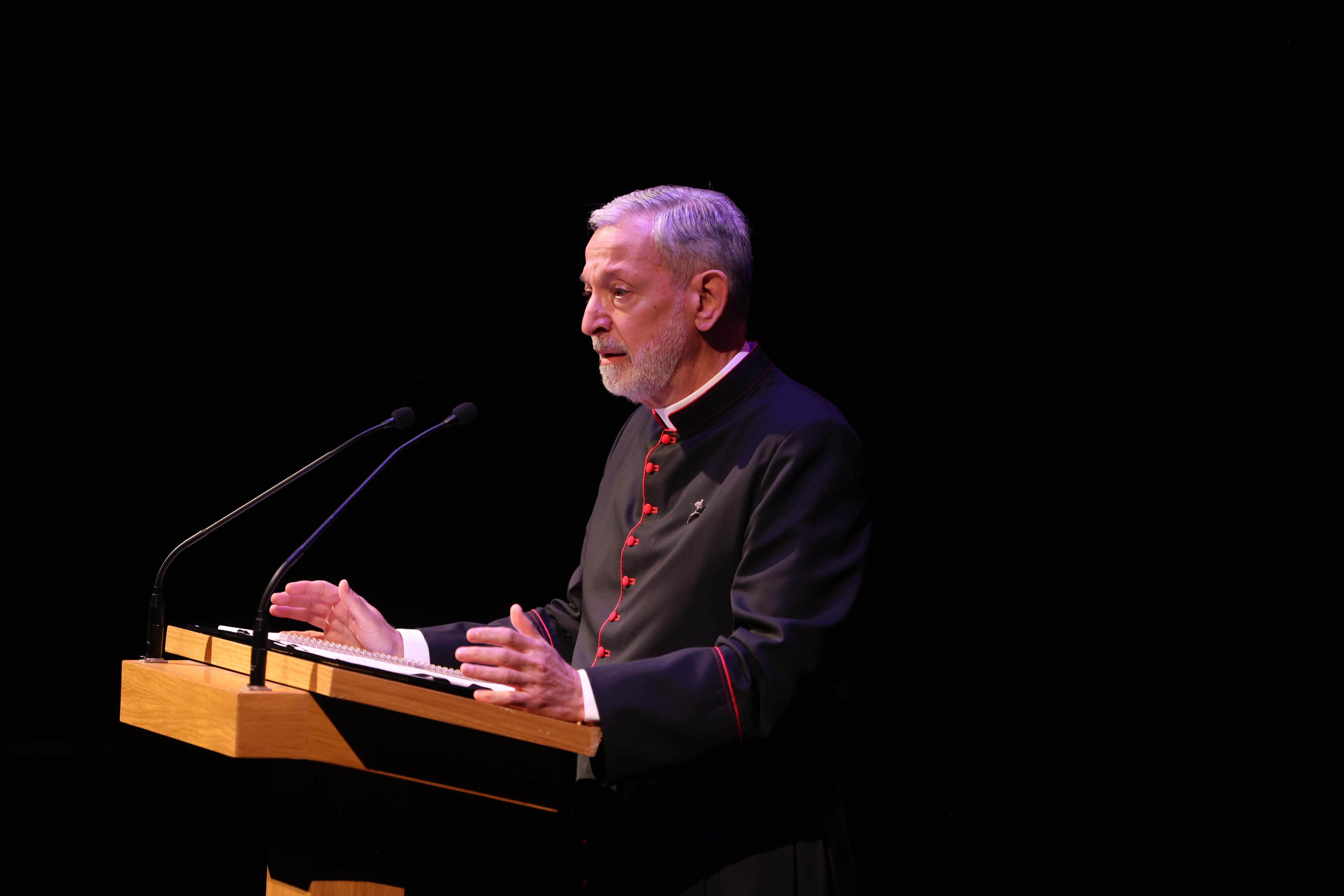 José Ferrary, pregonero de la Semana Santa de Málaga 2025