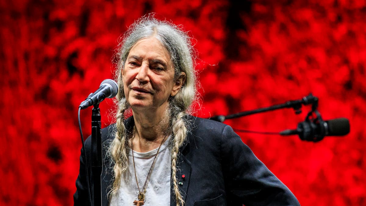 La artista estadounidense Patti Smith, Premio Princesa de Asturias de las Artes 2026