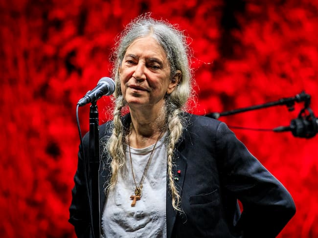 Patti Smith, durante su actuación en el Teatro de Generalife en Granada. (Photo by Per Ole Hagen/Redferns)