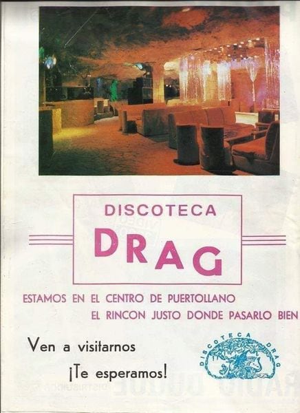 La Drag, o una cueva psicodélica en el Pasaje Tauro