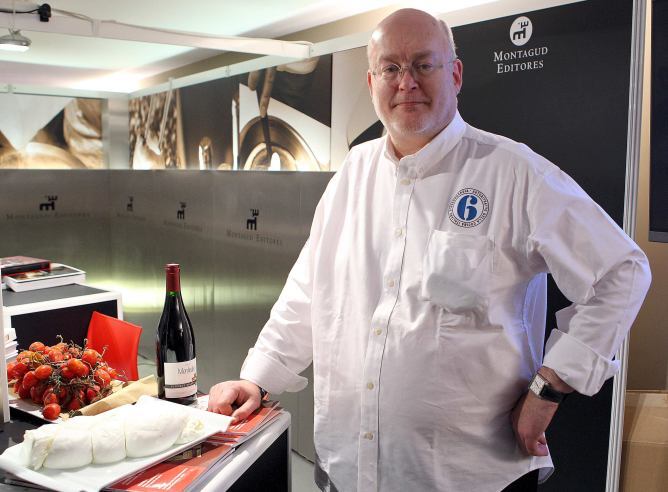 El fotógrafo Bob Noto participó en el congreso "Lo mejor de la gastronomía" de San Sebastián, en noviembre de 2007 (foto de archivo).