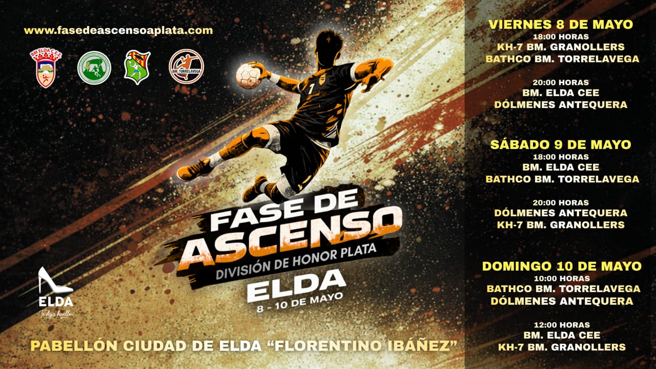Cartel de la fase de ascenso
